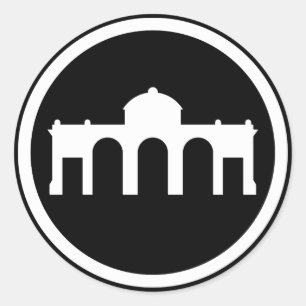 Adesivo Madrid, Espanha - A Moderna Coleção do Euro