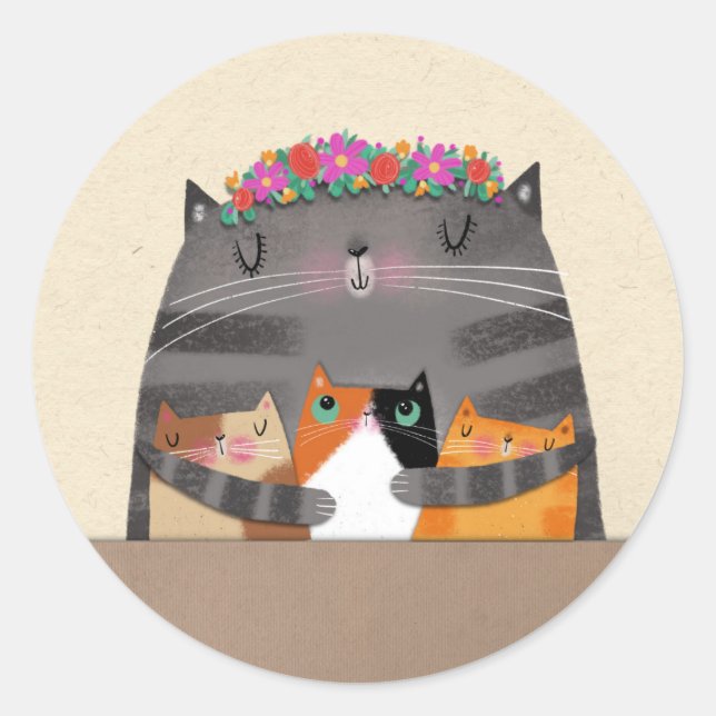 Adesivo Mãe (Frente)