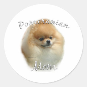 Adesivo Mãe 2 da Pomerânia