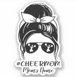 Adesivo Mãe animada personalizada