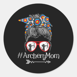 Adesivo Mãe - Arcos do Dia de as mães Bowhunter Archer Bow