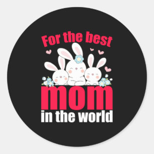 Adesivo Mãe Arte Melhor Mãe Do Mundo
