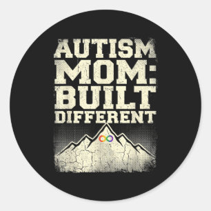Adesivo Mãe autismo amor apoio conscientização do autismo