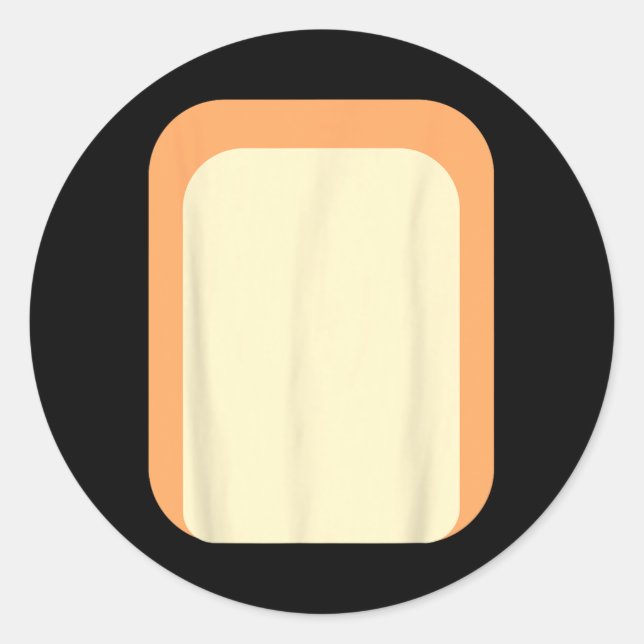 Adesivo Mãe Azul De Capeleiro, Figurino Da Família De Cach (Frente)