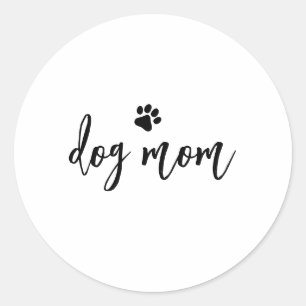 Adesivo Mãe cachorra