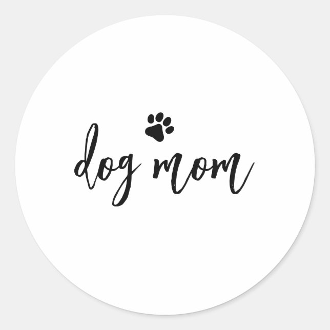 Adesivo Mãe cachorra (Frente)