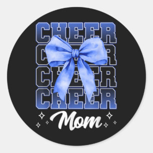 Adesivo Mãe Cheerleader Mãe Mãe Saúde Mãe Maior Fã M