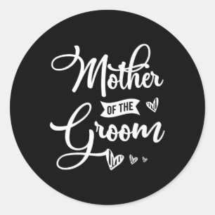 Adesivo Mãe Da Design De Noiva Para Um Pré-Casamento De No