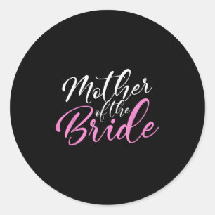 Adesivo Mãe Da Festa de casamento Da Noiva Correspondente