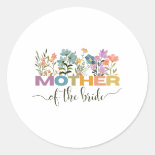 Adesivo Mãe Da Noiva Eu Amava A Primeira Dia de as mães