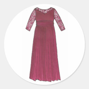 Adesivo Mãe da Noiva Festa Bridal de Casamento de Vestido