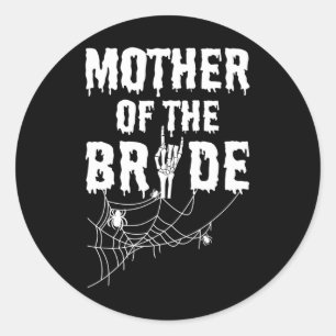 Adesivo Mãe Da Noiva Maid De Horror Halloween Byche