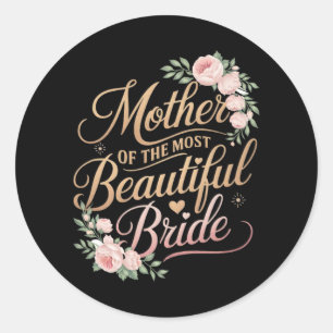 Adesivo Mãe da Noiva Mais Bonita2