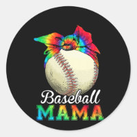 Mãe de Baseball Aniversário