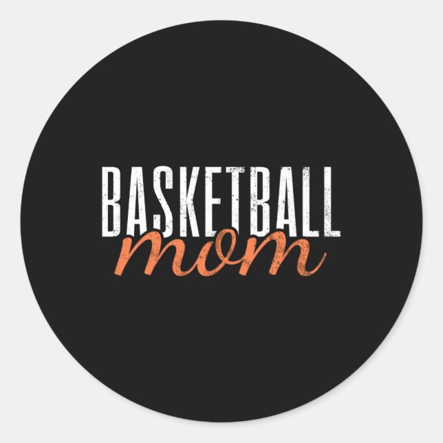 Adesivo Mãe de basquete (Frente)