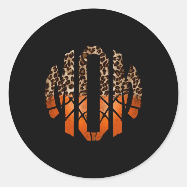 Adesivo Mãe de basquete (Frente)