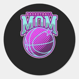 Adesivo Mãe de basquete 4