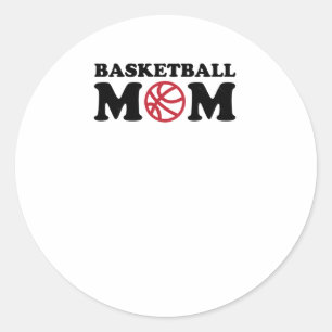 Adesivo Mãe de basquete 5