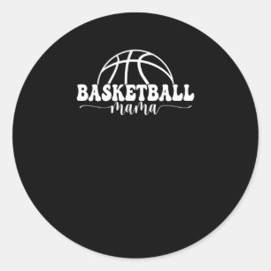 Adesivo Mãe de basquete de Mama de Basquete (2)