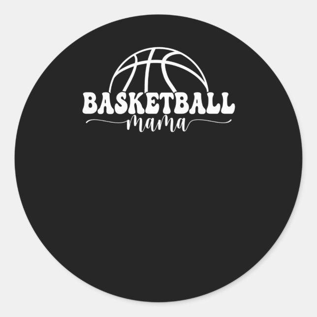Adesivo Mãe de basquetebol (Frente)