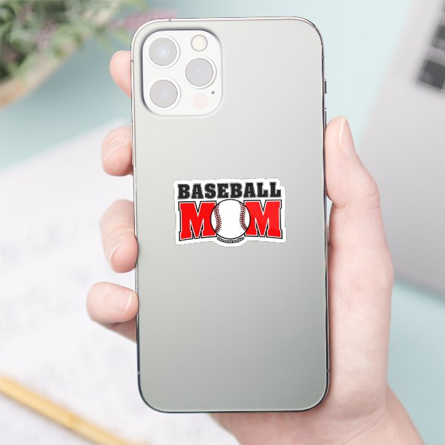 Adesivo Mãe de Beisebol (Telefone)