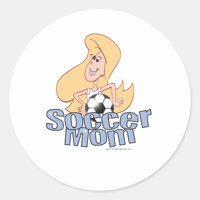 Adesivo Mãe de Futebol (Frente)