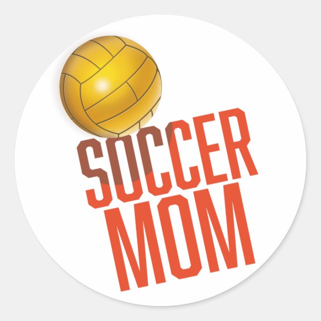 Adesivo Mãe de Futebol (Frente)