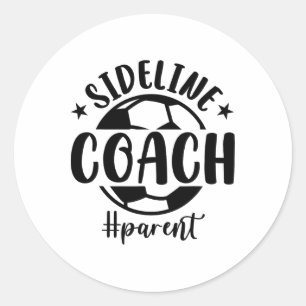 Adesivo Mãe de Futebol _1