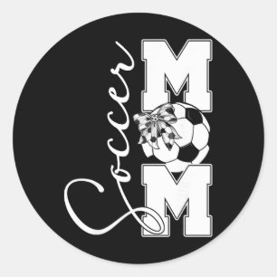 Adesivo Mãe de Futebol Família Correspondente Aniversário