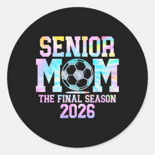 Adesivo Mãe de Futebol Senior A Última Temporada 2026 Cl 2