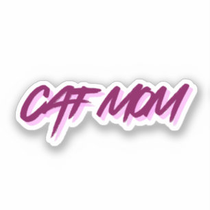 Adesivo Mãe de Gato