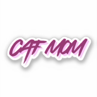Adesivo Mãe de Gato