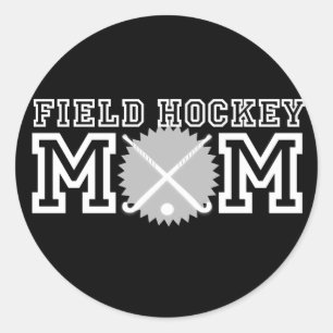 Adesivo Mãe de Hockey de Campo