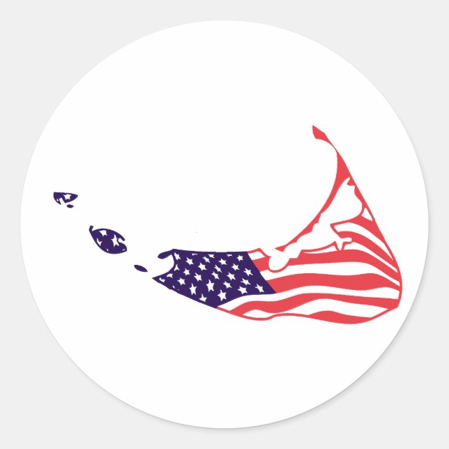 Adesivo Mãe de Nantucket - Mapear Design. (Frente)