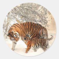 Mãe de Tiger