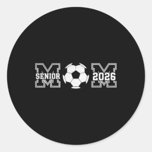 Adesivo Mãe de Veterano 2026 Futebol Cl De 2026 Formatura