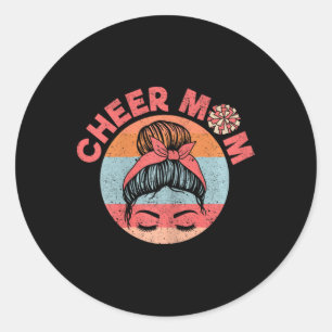 Adesivo Mãe Dia das Mães Cheerleading Mãe Cheerleading