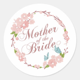 Adesivo Mãe do Casamento da Noiva | Vedante