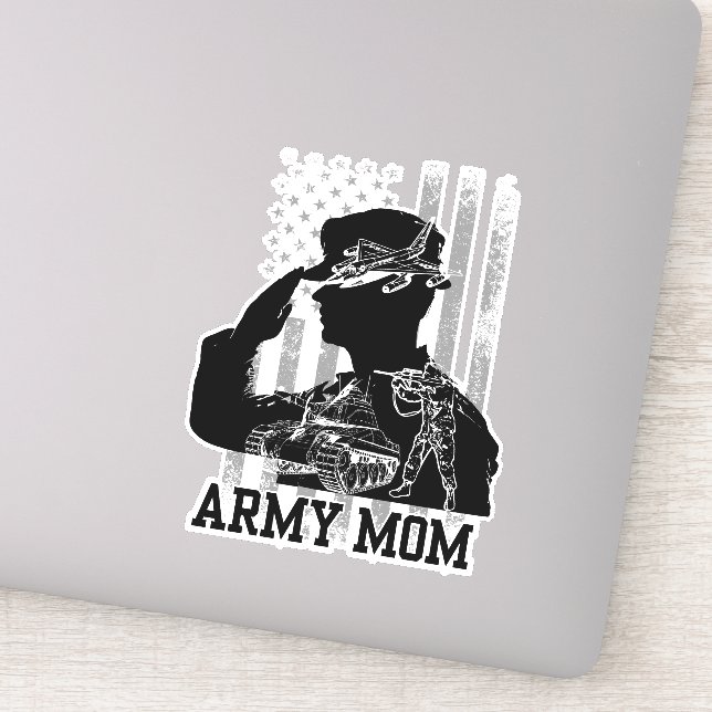 Adesivo Mãe do Exército (Detalhe)