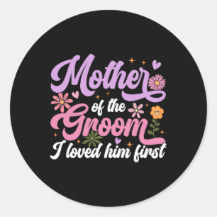Adesivo Mãe Do Noivo Eu O Amo Na Primeira Dia de as mães