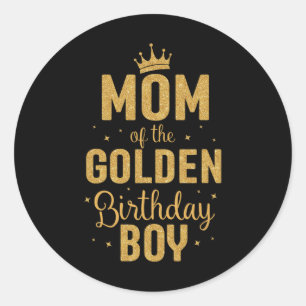 Adesivo Mãe Do Ouro Aniversário Da Família