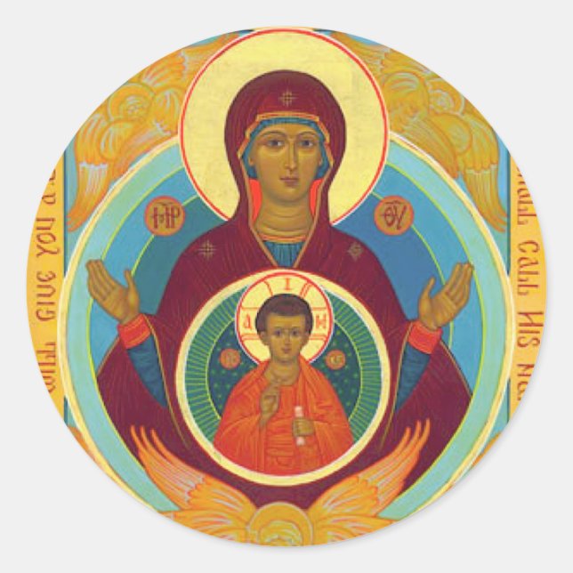 Adesivo Mãe do Sinal (Frente)