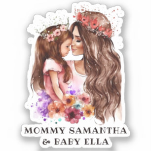 Adesivo Mãe e Filha Adoráveis (6)