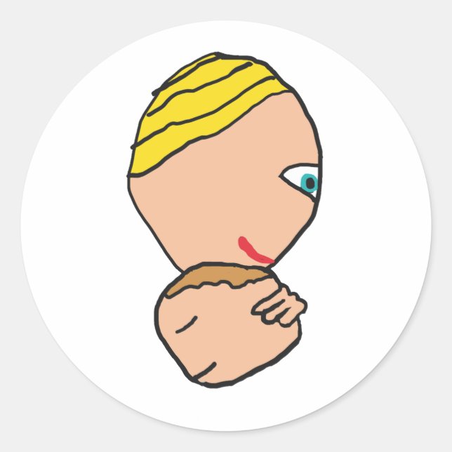 Adesivo Mãe e Filho (Frente)