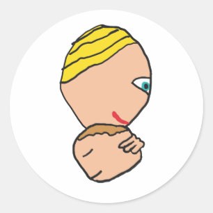 Adesivo Mãe e Filho
