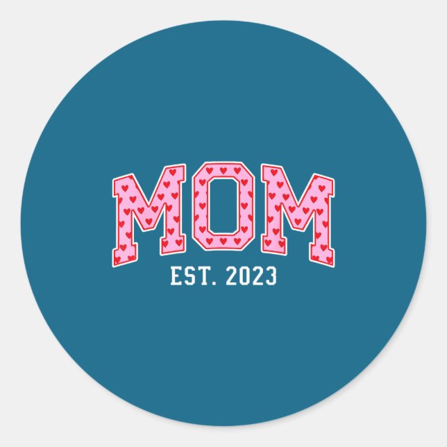 Adesivo Mãe Est 2023 Mãe Dia das Mães (Frente)
