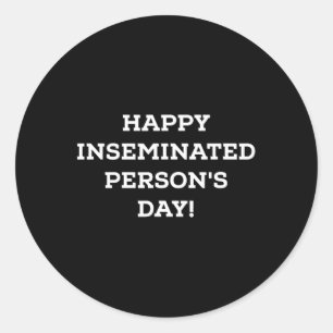 Adesivo Mãe Feliz Dia das Mães Inseminadas