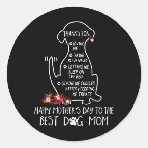 Adesivo Mãe feliz dia de as mães