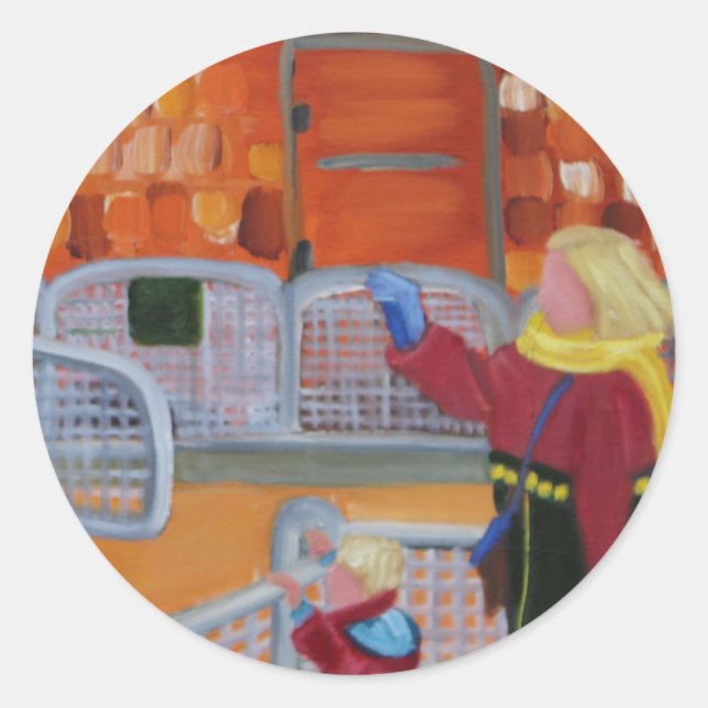 ADESIVO MÃE/FILHO ZOOLÓGICO (Frente)