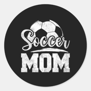 Adesivo Mãe Futebolista Dia de Jogo Dia das Mães